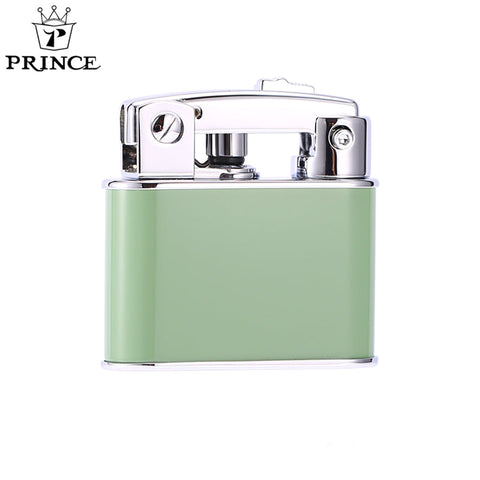 Prince Gold Petrol Lighter Classic Revival GD2- Mint