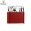 Prince Gold Petrol Lighter Classic Revival GD2- Red