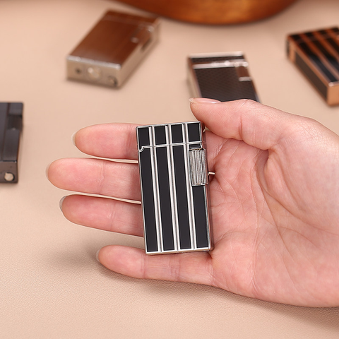 Sarome SD1 Series Classic Flint Lighter