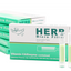 HERB Micro Filter packaging with green and white design on a white background