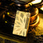 Maduro M2 Cling Sound Butane Soft Flame Lighter – Sunburst Grid