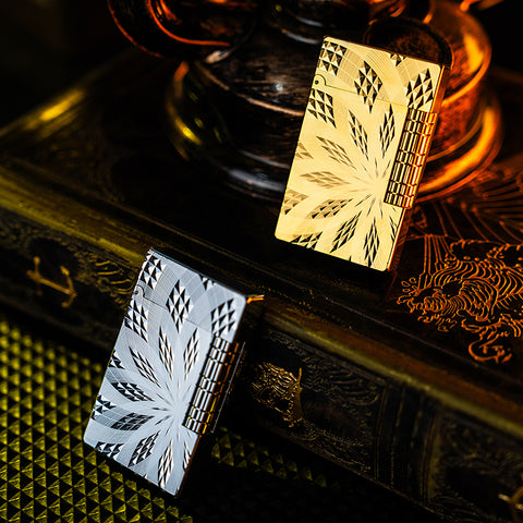 Maduro M2 Cling Sound Butane Soft Flame Lighter – Sunburst Grid