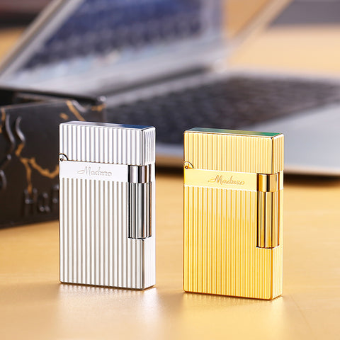 Maduro M2 Cling Sound Butane Soft Flame Lighter – Parallel Stripe