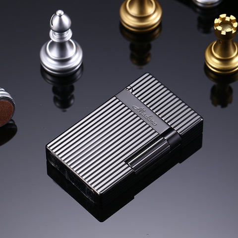 Maduro M2 Cling Sound Butane Soft Flame Lighter – Parallel Stripe