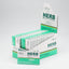 Display box of Herb Micro Filter products on a white background