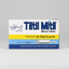 Tiltil Mitil micro filter packaging with branding and product details on a white background