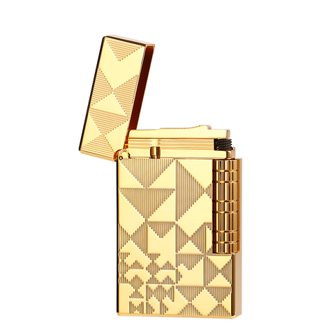 Maduro M2 Cling Sound Butane Soft Flame Lighter – Geometric Maze