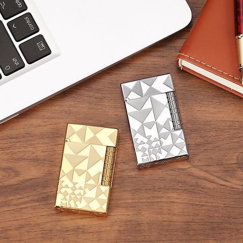 Maduro M2 Cling Sound Butane Soft Flame Lighter – Geometric Maze