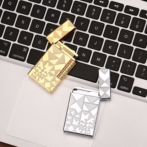 Maduro M2 Cling Sound Butane Soft Flame Lighter – Geometric Maze