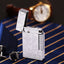 Maduro M2 Cling Sound Butane Soft Flame Lighter – Geometric Maze