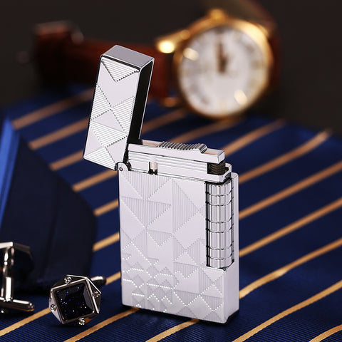 Maduro M2 Cling Sound Butane Soft Flame Lighter – Geometric Maze