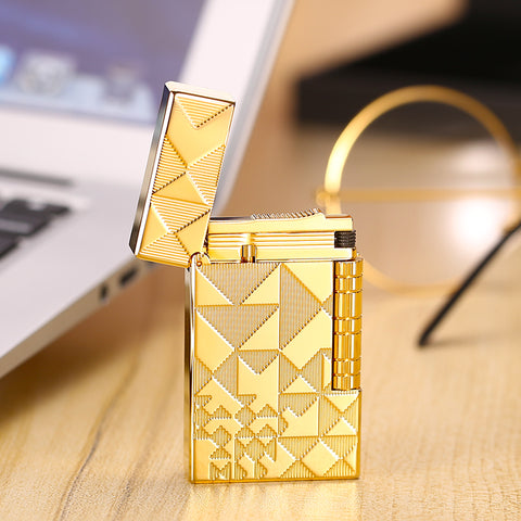 Maduro M2 Cling Sound Butane Soft Flame Lighter – Geometric Maze