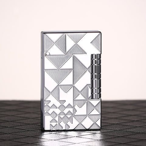 Maduro M2 Cling Sound Butane Soft Flame Lighter – Geometric Maze