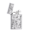 Maduro M1 Vintage Cigar Soft Flame Lighter – Cling Sound Kerosene Peony Motif