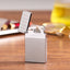 Maduro M1 Vintage Cigar Soft Flame Lighter – Cling Sound Kerosene Diamond Grid