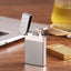 Maduro M1 Vintage Cigar Soft Flame Lighter – Cling Sound Kerosene Diamond Grid