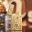 Maduro M1 Vintage Cigar Soft Flame Lighter – Cling Sound Kerosene Peony Motif