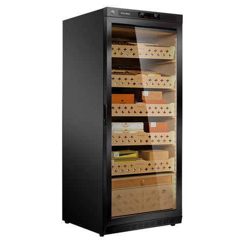 RACHING Precise Smart Series – MON1800A Electronic Cigar Humidor
