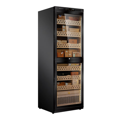 RACHING Precise Smart Series – MON3800B Dual Space Electronic Cigar Humidor