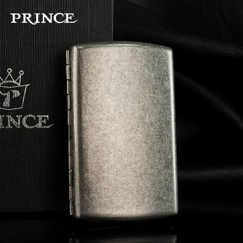 Prince Metal Cigarette Case