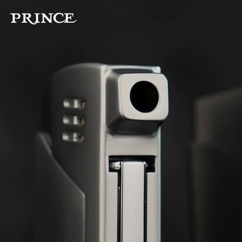 PRINCE Angled-Flame Butane Pipe Lighter