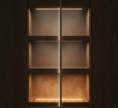 PTC Film Independent Cigar Dehumidification Zone