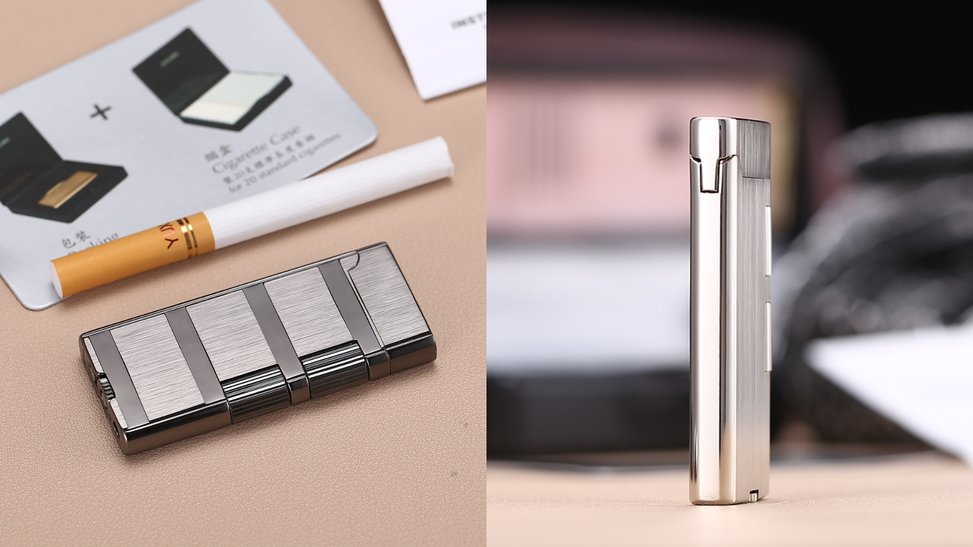 Sarome SD40 Series Classic Flint Lighter details