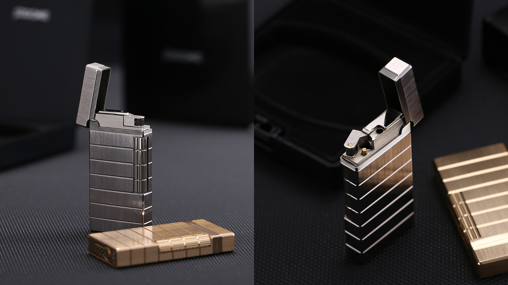 Sarome SD6 Series Classic Flint Lighters details