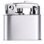 Prince Gold Petrol Lighter Silver Revival GD2