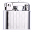 Prince Gold Petrol Lighter Silver Revival GD2