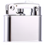 Prince Gold Petrol Lighter Silver Revival GD2
