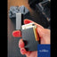 Maduro M2 Cling Sound Butane Soft Flame Lighter – Slim Brushed Steel