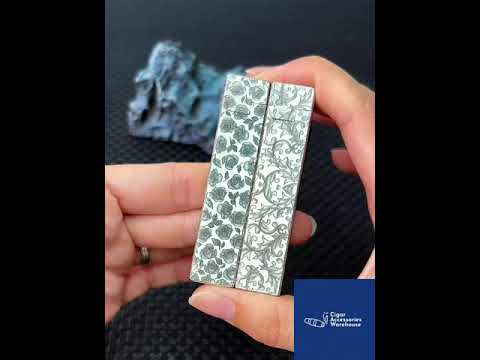 Maduro M4 Slimline Flint Soft Flame Lighter – Kerosene Vintage Art