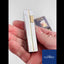 Maduro M4 Slimline Flint Soft Flame Lighter – Kerosene Brushed Steel