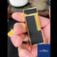 Maduro M3 Slimline Refillable Butane Soft Flame Lighter – Leather Inlay